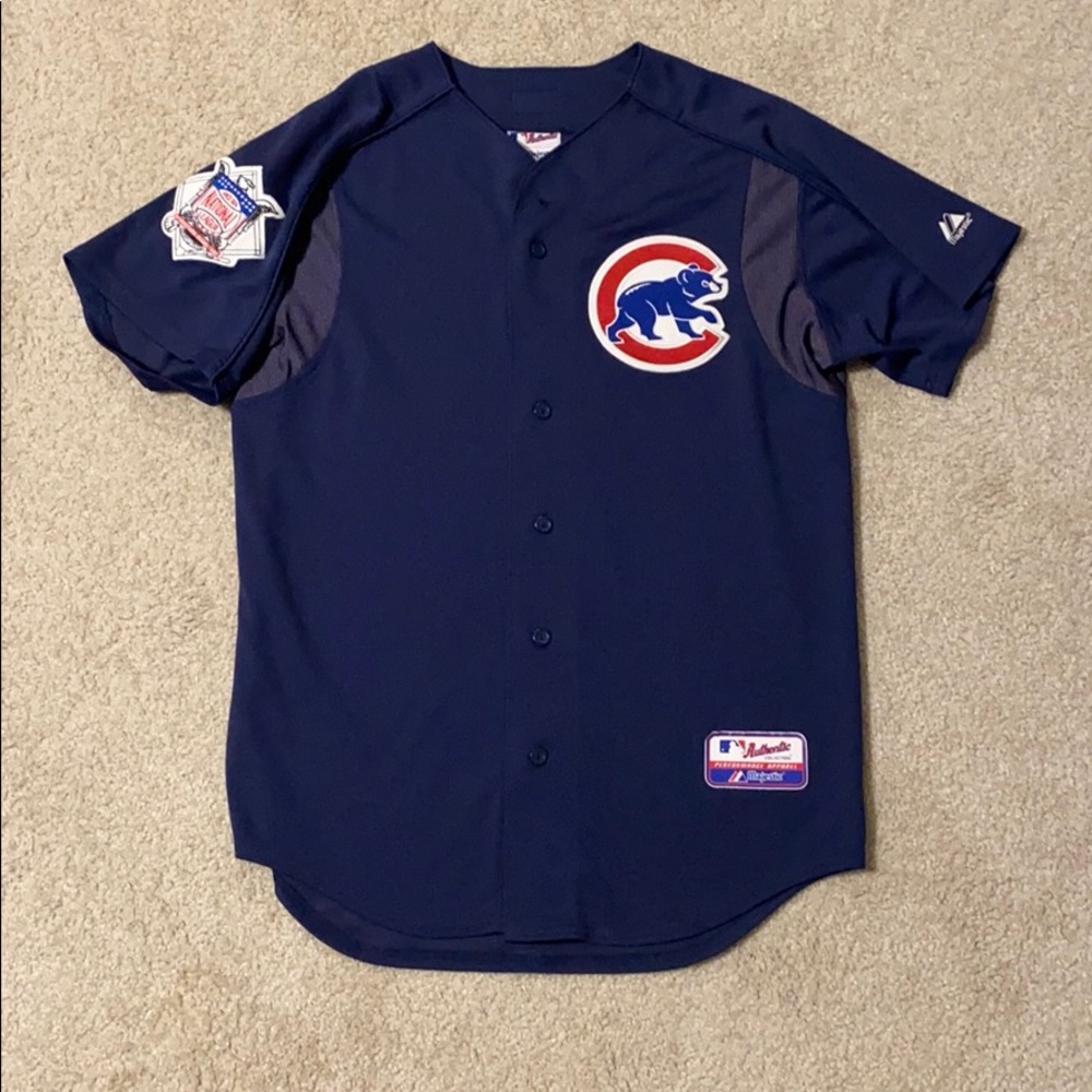 Majestic Chicago Cubs Jersey